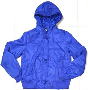Kids Costumes to Hire - Blue Puffer Jackets - CHILD